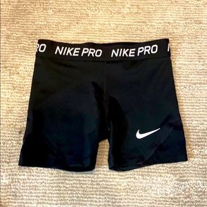 Nike Pro Black Spandex
